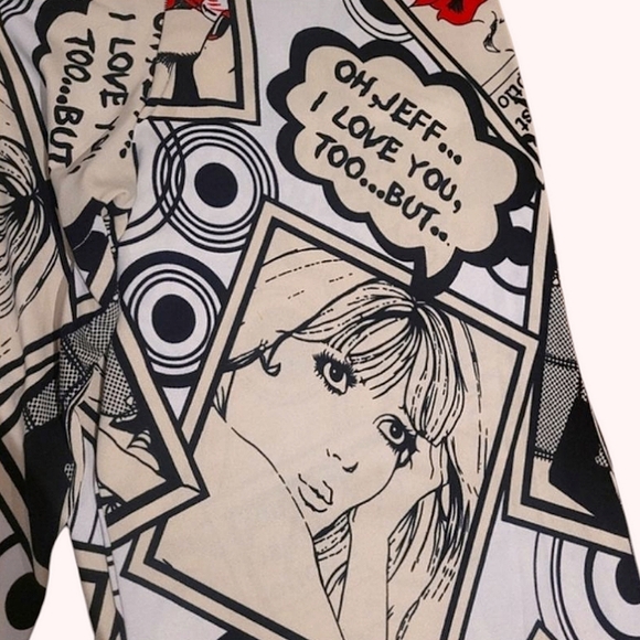 Comic Style Pants - Picture 4 of 7